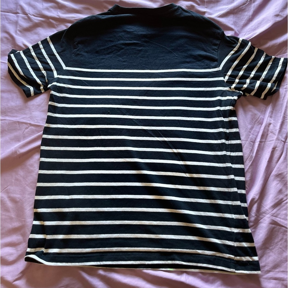 ZARA BLACK AND WHITE SHIRT